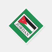 Serviette En Papier Jordanie (Coin)