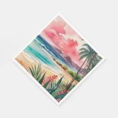 Serviette En Papier Jortes de sable (Coin)