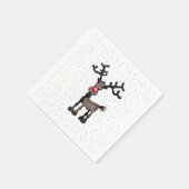Serviette En Papier Jory Stressmas avec Rudolph (Coin)