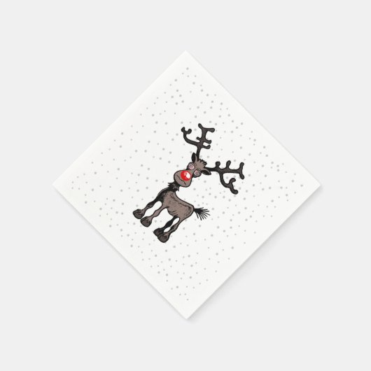 Serviette En Papier Jory Stressmas avec Rudolph (Coin)