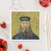 Serviette En Papier Joseph-Étienne Roulin (par Vincent van Gogh) (En situation)