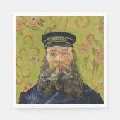 Serviette En Papier Joseph-Étienne Roulin (par Vincent van Gogh) (Devant)