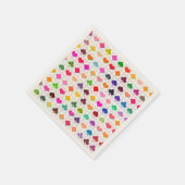 Serviette En Papier Jouer des combinaisons de cartes (Coin)