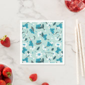 Serviette En Papier Jouer Koala Motif mignon animal et l'art nature (En situation)