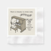 Serviette En Papier Jouer sur (Devant)