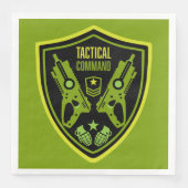 Serviette En Papier Jouet Jouet Jeu de canon Bataille (Devant)