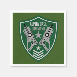 Serviette En Papier Jouet pour enfants Bataille d'armes à feu