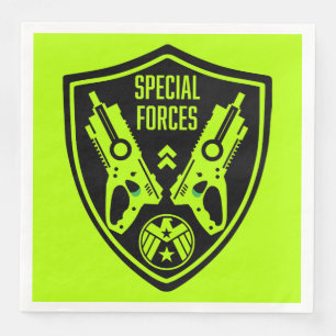 Serviette En Papier Jouet pour enfants Bataille d'armes à feu