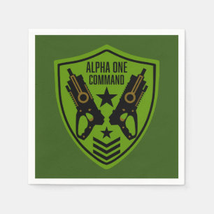 Serviette En Papier Jouet pour enfants Bataille d'armes à feu