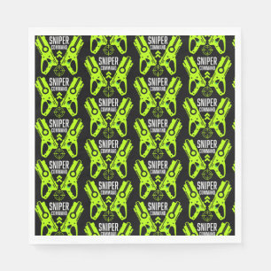 Serviette En Papier Jouet pour enfants Bataille d'armes Noël