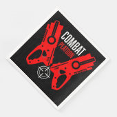 Serviette En Papier Jouet pour enfants Bataille d'armes Noël (Coin)