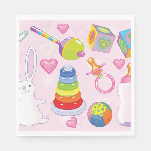 Serviette En Papier Jouets pour bébés et articles de première nécessit (Devant)