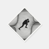 Serviette En Papier Joueur de base-ball Pitcher Windup (Coin)