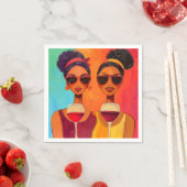 Serviette En Papier Jour Boire des serviettes par KAB (En situation)