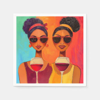 Serviette En Papier Jour Boire des serviettes par KAB