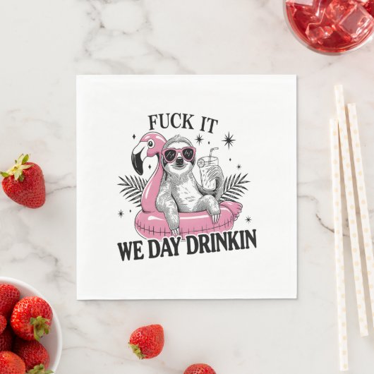 Serviette En Papier Jour boire Sloth (En situation)