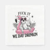 Serviette En Papier Jour boire Sloth (Devant)