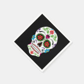 SERVIETTE EN PAPIER JOUR DE L'ESSENCE DU SUCRE MORT (Coin)