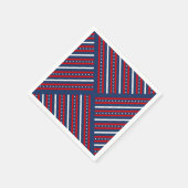 Serviette En Papier Jour de l'Indépendance (Coin)