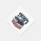 Serviette En Papier Jour de l'investiture du service de résurrection d (Coin)