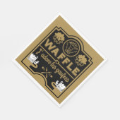 Serviette En Papier Jour des gaufres (Coin)