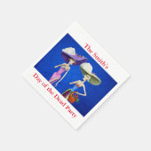 Serviette En Papier Jour des serviettes mortes (Coin)