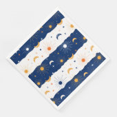 Serviette En Papier Jour et nuit (Coin)