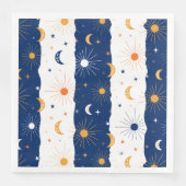 Serviette En Papier Jour et nuit (Devant)