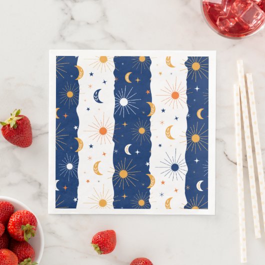 Serviette En Papier Jour et nuit (En situation)