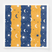 Serviette En Papier Jour et nuit 2 (Devant)