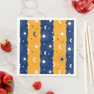 Serviette En Papier Jour et nuit 2