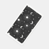 Serviette En Papier Jour et nuit 3 (Coin)