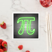 Serviette En Papier Jour Pi (En situation)