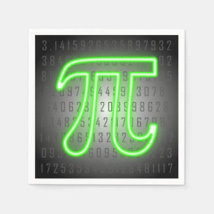 Serviette En Papier Jour Pi