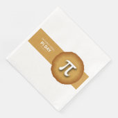 Serviette En Papier Jour Pi (Coin)