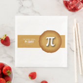 Serviette En Papier Jour Pi (En situation)
