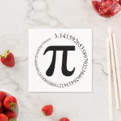 Serviette En Papier Jour Pi () (En situation)