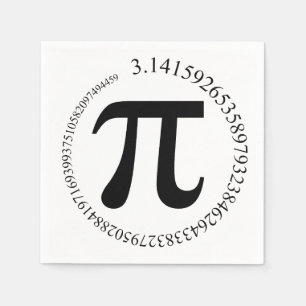 Serviette En Papier Jour Pi ()