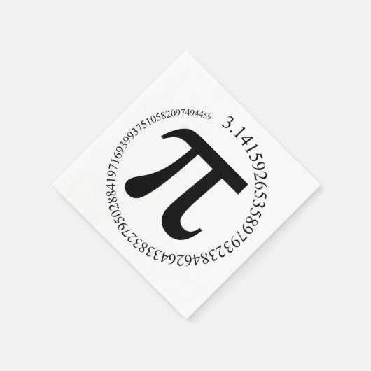 Serviette En Papier Jour Pi () (Coin)
