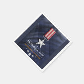 Serviette En Papier Journée commémorative (Coin)