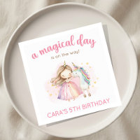 Journée Magique Licorne Fête d'anniversaire