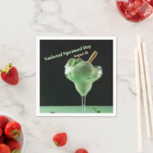 Serviette En Papier Journée nationale des spumoni (En situation)