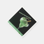 Serviette En Papier Journée nationale des spumoni (Coin)