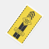Serviette En Papier Jours à venir (Coin)