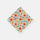 Serviette En Papier Jours ensoleillés (Coin)