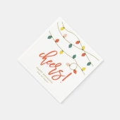 Serviette En Papier Jours fériés de Noël (Coin)