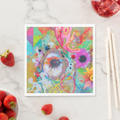 Serviette En Papier Jours Halcyon (En situation)