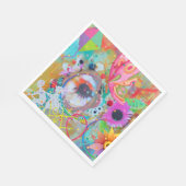 Serviette En Papier Jours Halcyon (Coin)