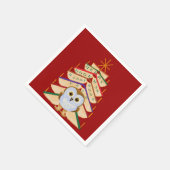 Serviette En Papier Joy Bookmas (Coin)