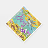 Serviette En Papier Joy Napkin (Coin)